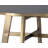 Round Glass Top Metal Base Dining Table - Gold