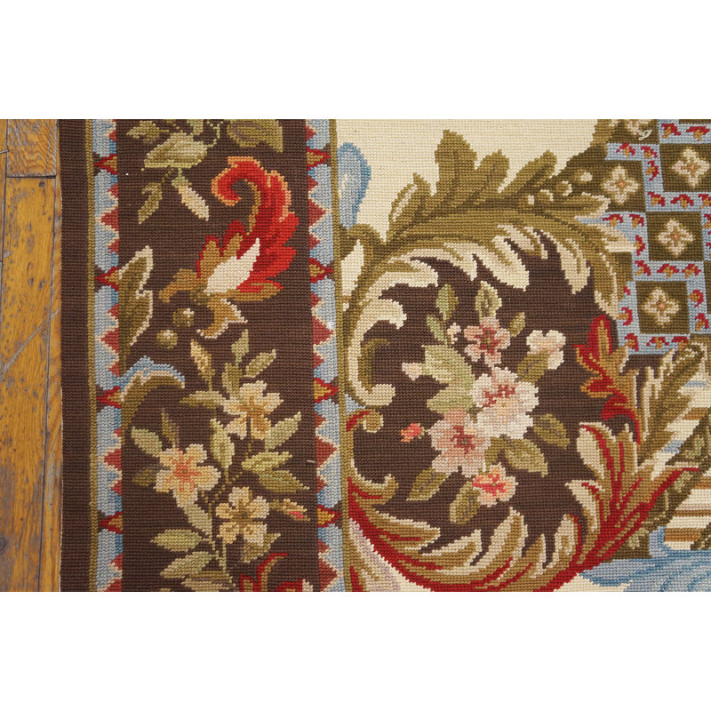 Needlpoints One-of-a-Kind 9' X 12' Area Rug