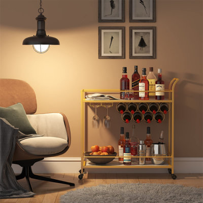 Selim 203.2cm Bar Cabinet