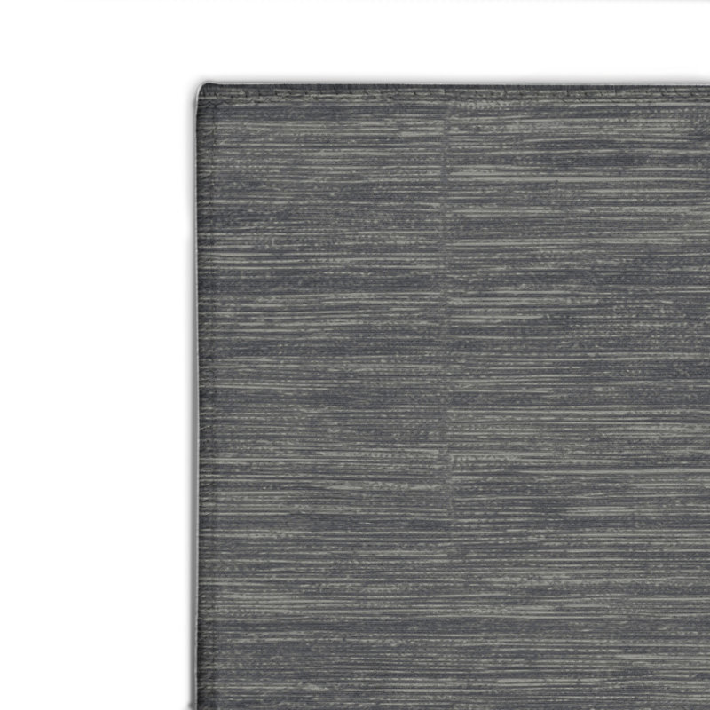 Tapis d'intérieur et extérieur gris uni, Rectangle 4pi x 6 pi