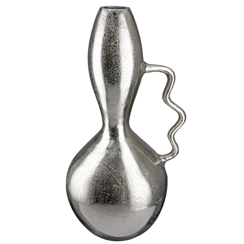 Bertenshaw Handmade Aluminum Table Vase, 40cm H x 19cm W x 19cm D