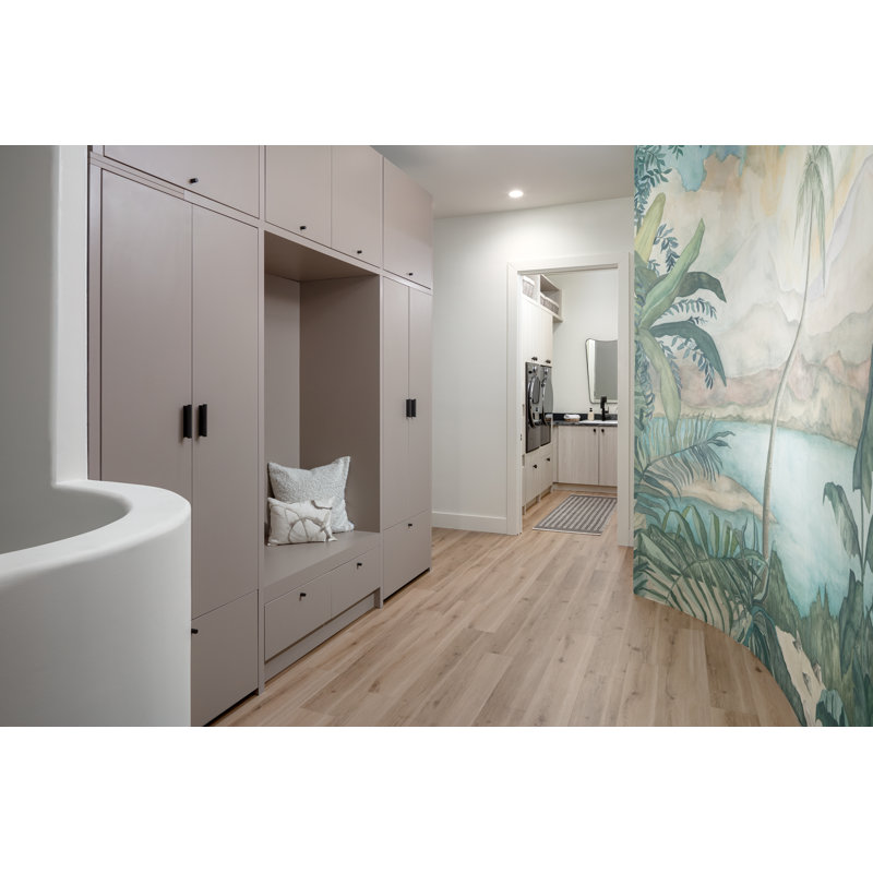 ADURA®Rigid with Microban® Swiss Oak 7" X 48" X 5.5mm Luxury Vinyl Plank, Truffle