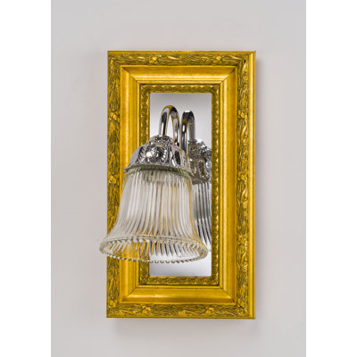 Holdrege Wood Wall Mirror