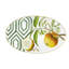 Amazōnia Porcelain China Platter