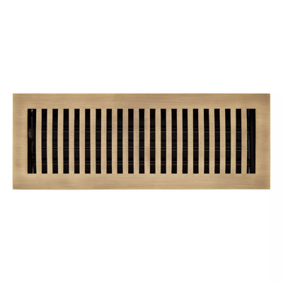 Brass Floor or Wall Register