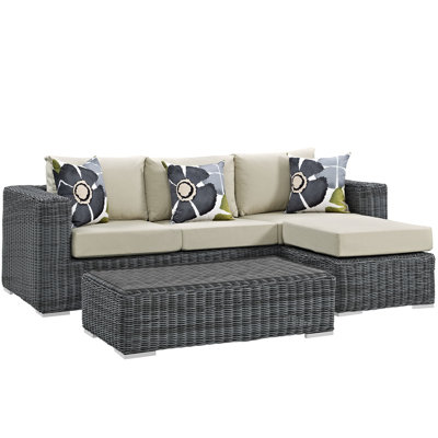 Ensemble modulaire d'extérieur Sunbrella 3 pièces Summon