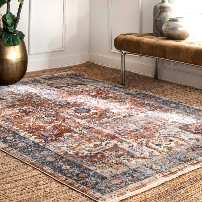 Cass Oriental Indoor Rug, Rectangle 8' x 10'