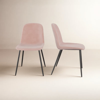 Kody Velvet Upholstered Dining Chair