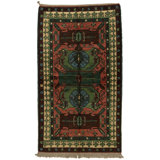 Kazak One-of-a-Kind 4' X 7' Hand Knotted Area Rug