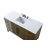 54 inch Single Bathroom Vanity-411295646