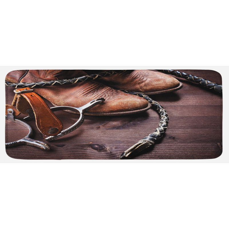 Tapis de cuisine western