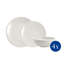 Villeroy & Boch Newmoon 12 Piece Dinnerware Set, Service for 4