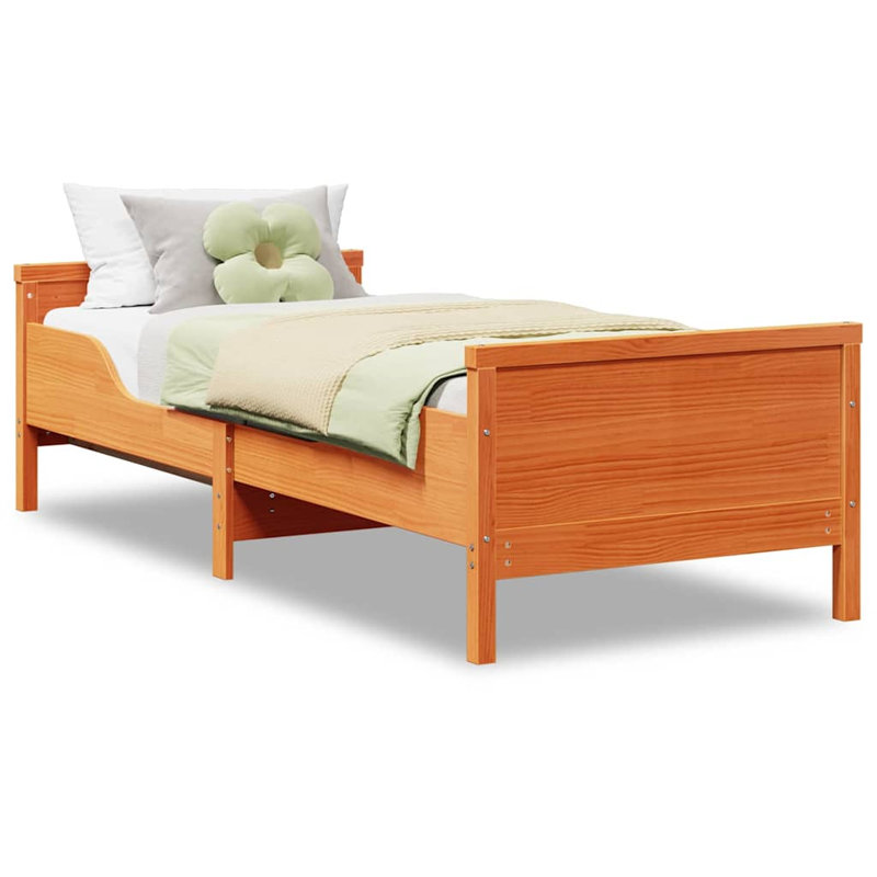 Oakdene Bed Frame, Dark Brown