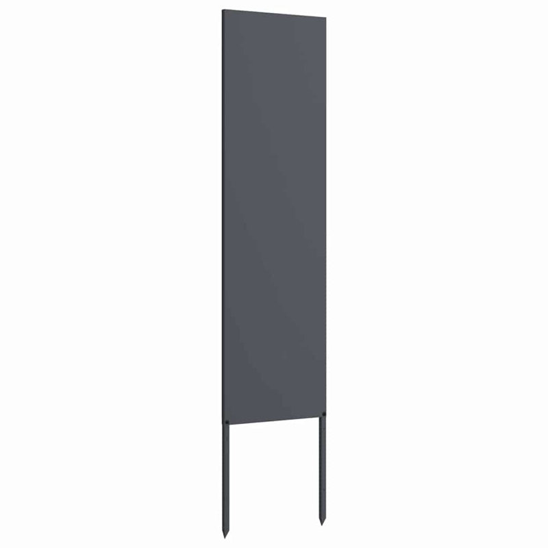 Garden Decorative Panel Other, Anthracite, 140cm H x 32cm W x 1.7cm D