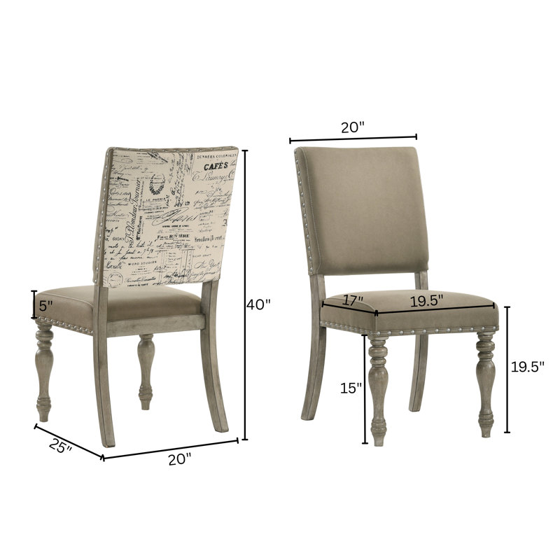 Chaise en bois Dash Birmingham