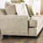 Anayi 101'' Flared Arm Sofa-1778814763