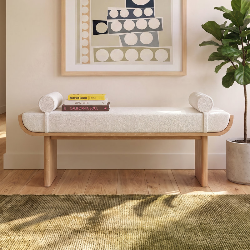 Sischo Upholstered Bench
