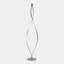  Lampe sur pied DEL moderne industrielle de 43 po avec gradateur intégré Twist-27936416