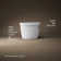 Cimarron 1.28 Gpf Toilet Tank With Right-Hand Trip Lever