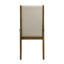 7 pièces Table de salle à manger rectangulaire en bois fabriqué à la main-796000071