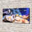 Canvas Print - Wall Art - Prints On Canvas - 140X70 Image Picture Theme: Coral Reef