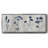 Indigo Row- Framed Canvas-1284483792
