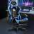 N-GEN Adjustable Reclining Ergonomic Faux Leather Swiveling PC & Racing Gaming Chair-971414310
