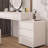 Makeup Vanity with Light mirror,5 drawers,1 chair