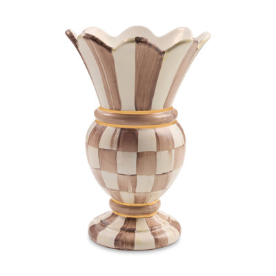 Courtly Check Small Great Vase