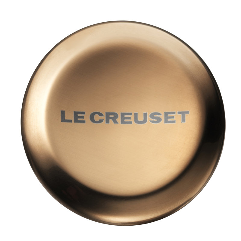 Le Creuset Signature Stainless Steel Knob, 1.4" W, Copper