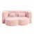 Velours bébé rose est en rupture de stock
