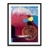 Leaf Print by Karin Batten
