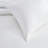 Pointehaven White Velvet Oversized Chevron Quilt Set, Twin/Twin Extra Long-117333995-117334000