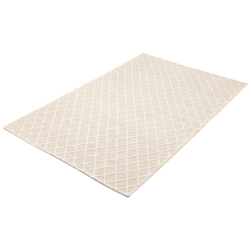 Tapis en laine nouvel âge rectangulaire unique 5 pi 0 po x 7 pi 11 po Iamandi