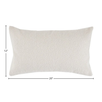Corby Corby 12x20 Decorative Pillow Bone