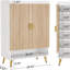 Armoire à chaussures en bois à 7 niveaux