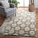 Damask Wool Hand Woven Area Rug