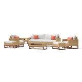 Milana Outdoor 8 - Piece Conversation Set