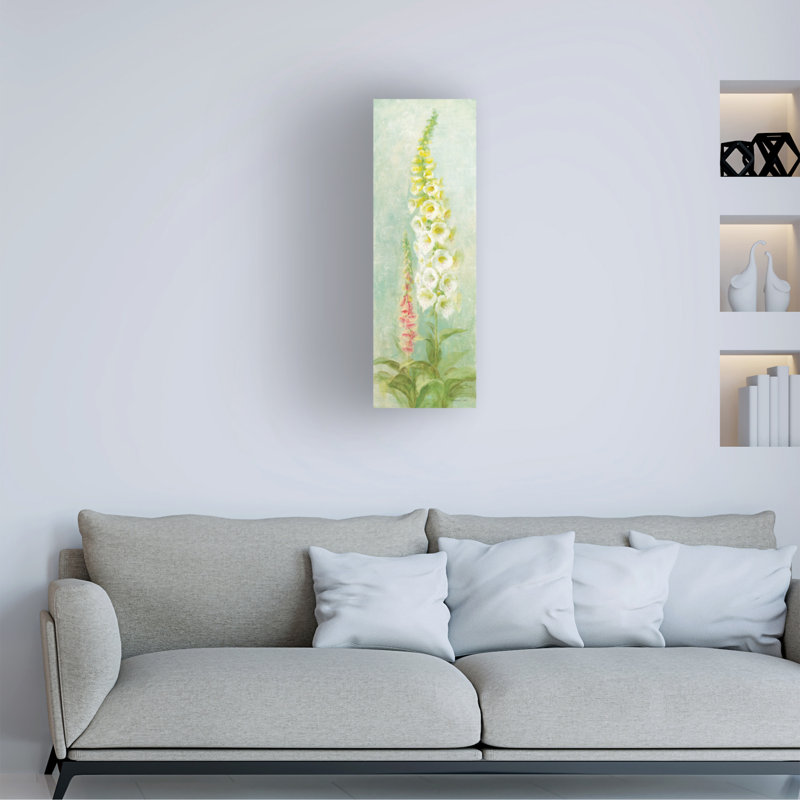 «Fox Danhui Nai», art sur toile, H 24 po x l 8 po