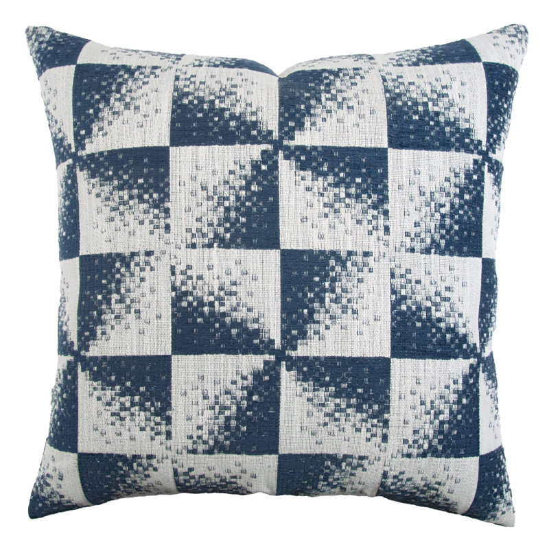 Checkmate Performance Square Pillow Cover & Insert, 18" H x 18" W, Shell