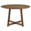 Table de salle à manger en bois de noyer massif