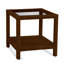 Pine Isle Glass End Table-1017580374