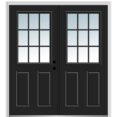 80'' Fiberglass Front Entry Doors