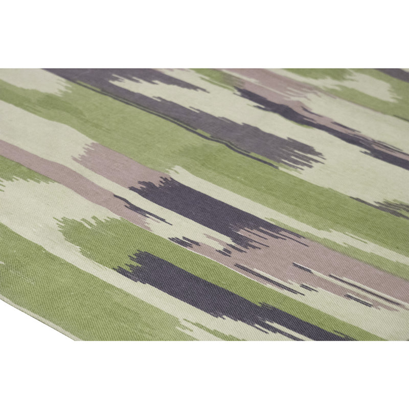 Flatweave Wool Area Rug