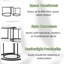 Ensemble de tables basses Modern Nesting-978561486
