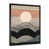 Black Picture Framed