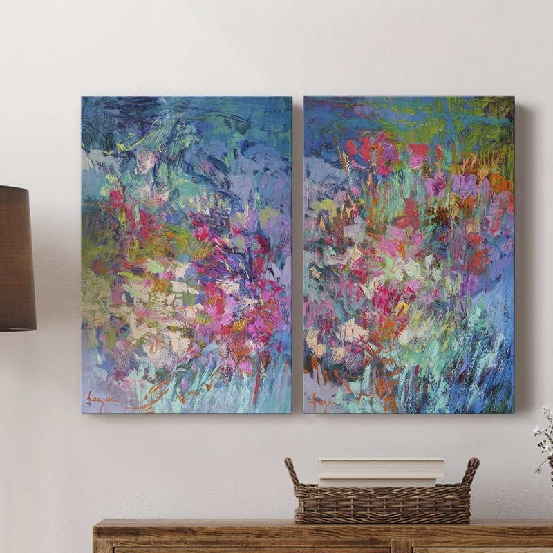 Forevermore  I-Premium Gallery Wrapped Canvas -Ready to Hang, 12" H x 16" W