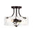 Dezirey Glass Semi Flush Mount-864763674