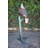 Very Detailed Eagle Standing On A Tree Branch Bronze Statue  24" X 28" X 66"H