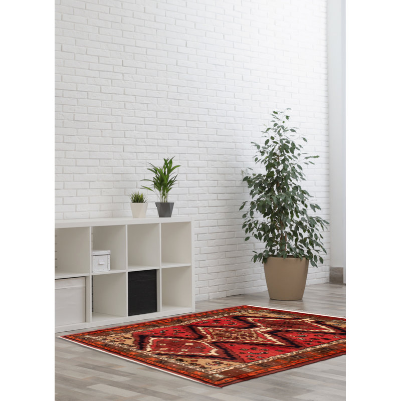 Tapis rouge Andelz 3 pi 2 po x 4 pi 6 po